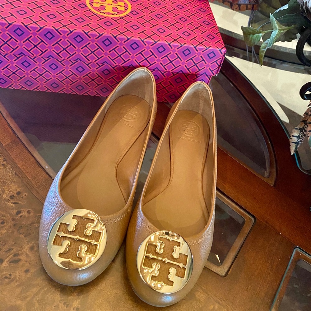 TORY BURCH Reva Ballet Flats